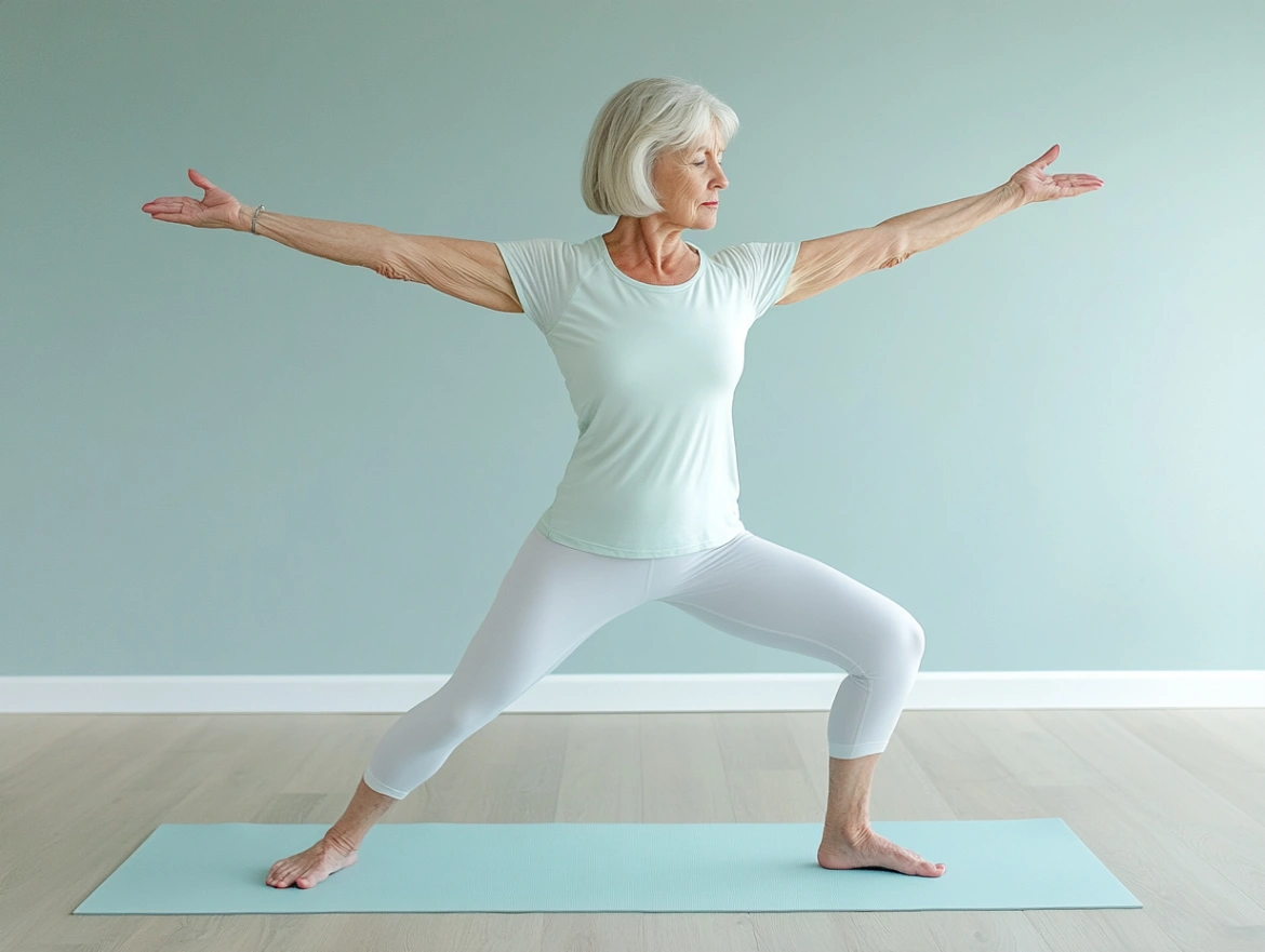 Хатха йога для пенсіонерів
